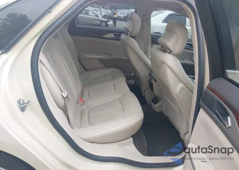 2016 Lincoln Mkz from USA, damaged, VIN 3LN6L2G92GR625118